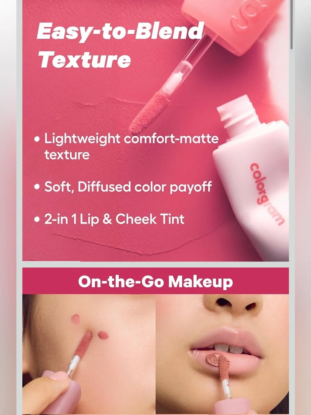 1 Week Special! Colorgram Nude Blur Tint Duo – 2 for $7 | Ends 7/20/2026 ✨